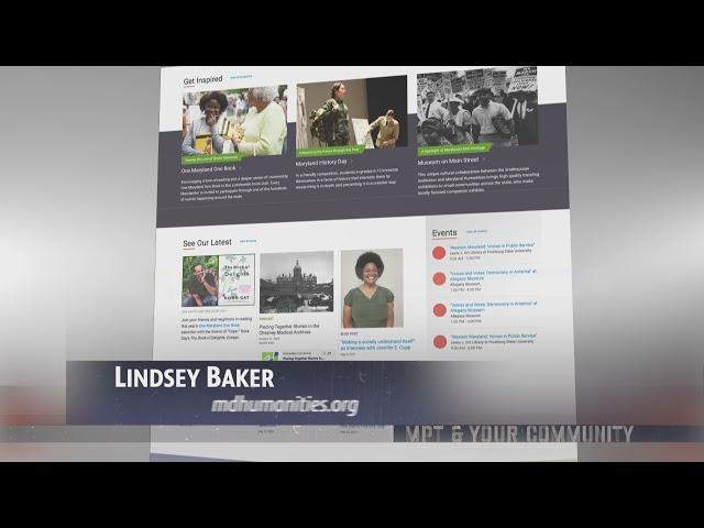 MPT & Your Community: Maryland Humanities  with Lindsey Baker