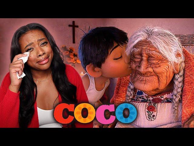 Pixar's *COCO* Was An Emotional Roller-Coaster And I Loved Every Minute! (First-Time Movie Reaction)