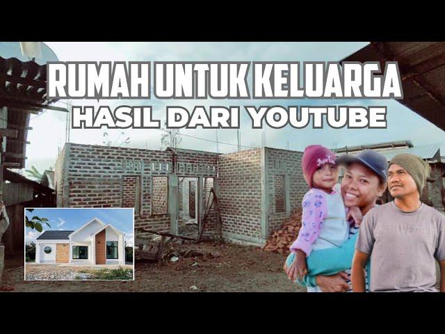 Bangun Rumah Hasil Youtube Selama Ini || Fonsega