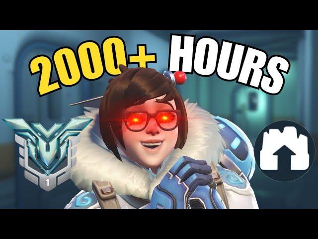 This is What 2000+ HOURS of MEI Looks Like in Overwatch 2