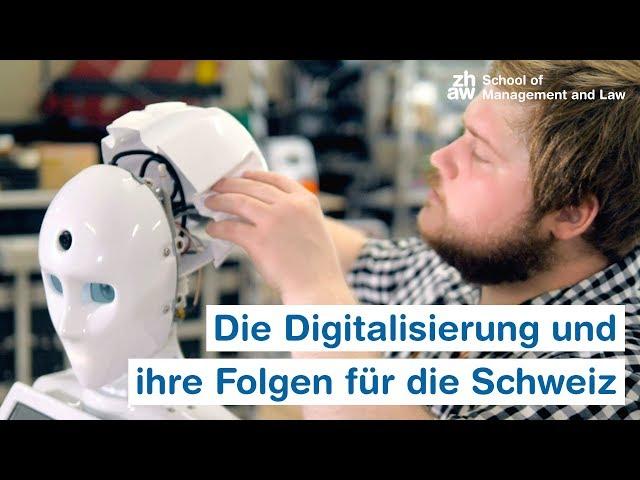 Die Digitalisierung und ihre Folgen für die Schweiz