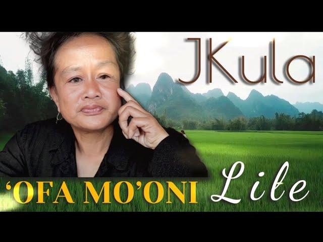 Ofa mooni. Ta’ahine Lile. JKula