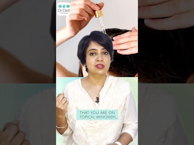 Female Pattern Hair Loss | Causes & Treatments of Female Pattern Bldness | Dr. Rasya Dixit | #shorts