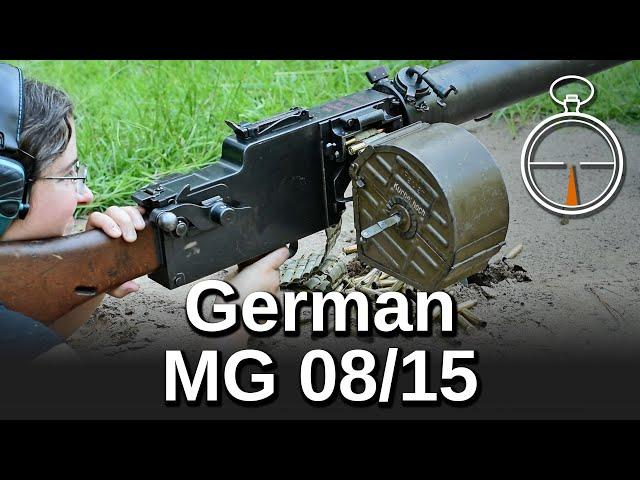 Minute of Mae: German Maschinengewehr 08/15