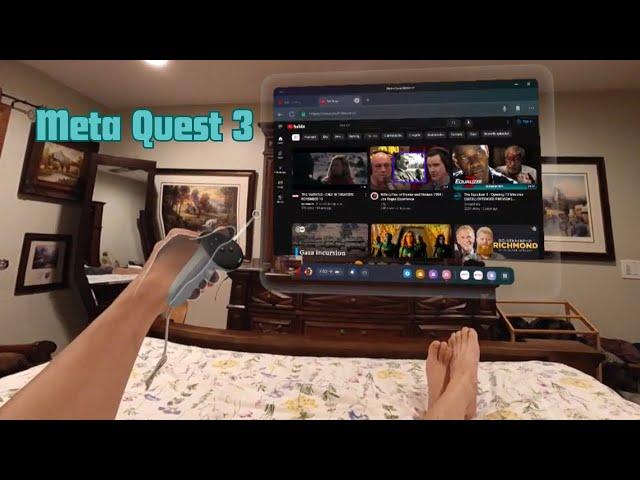 Meta Quest 3 for watching Youtube and Netflix. And why there is no Chinese Keyboard input?!?!