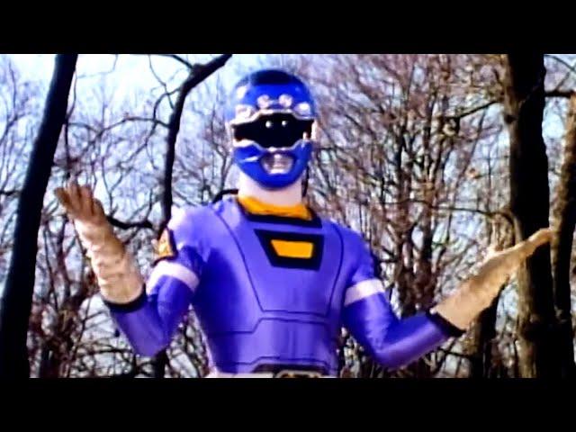 Blue Turbo Ranger Best Moments | Power Rangers Turbo | Compilation | Action Show |