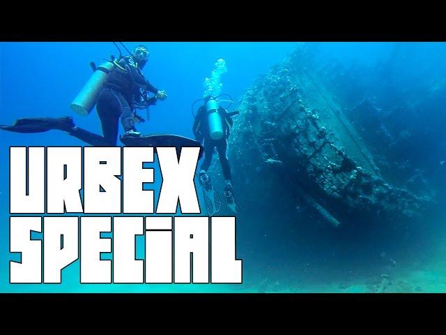 SHIPWRECK, CAVE DIVING, SHARKS & MORE - GoPro Underwater Exploration  | Urbex Special #5