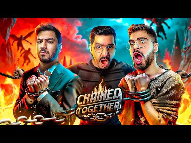 من دوستامو تو جهنم هم با خودم میبرم  Chained Toghether