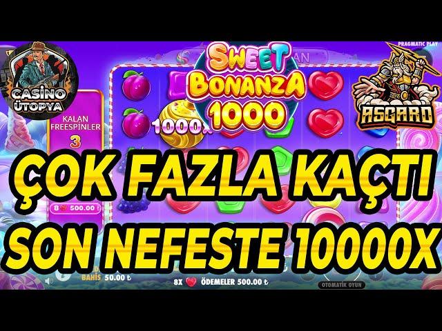 SWEET BONANZA 1000 Yeni Oyun NEFFİS KATLADIK ! Slot Oyunları| gates of olympus 1000 türkçe max win