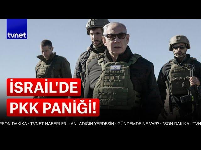 İsrail'de PKK silah bırakırsa paniği!