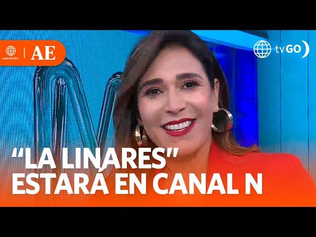 Podcast de Verónica Linares “La Linares” llega a Canal N  | América Espectáculos (HOY)