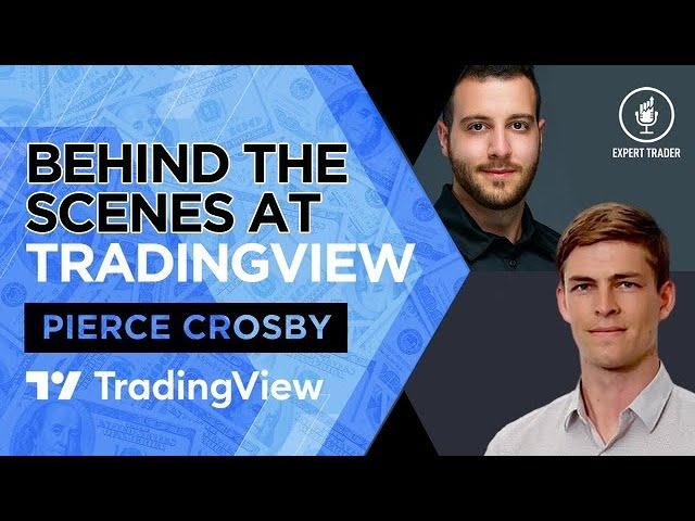 EXCLUSIVE Interview w/ Pierce Crosby | TRADINGVIEW