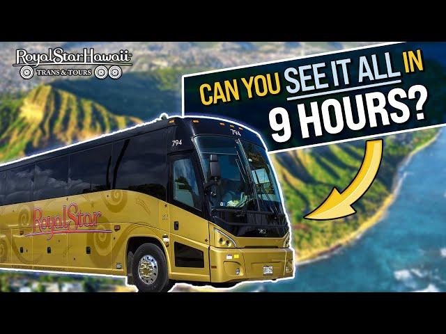 Oahu Circle Island Tour Review & Vlog | Royal Star Hawaii