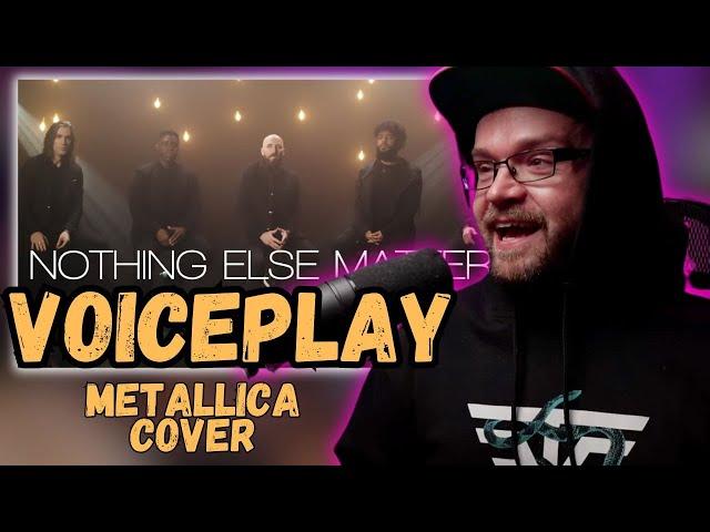 VOICEPLAY - NOTHING ELSE MATTERS (Metallica Cover) ft. J.NONE | REACTION