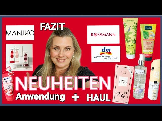 Drogerie Neuheiten und MANIKO Nagelfolien Anwendung und FAZIT