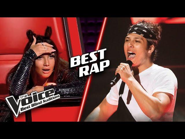 Superior RAPPERS on The Voice | The Voice Best Blind Auditions