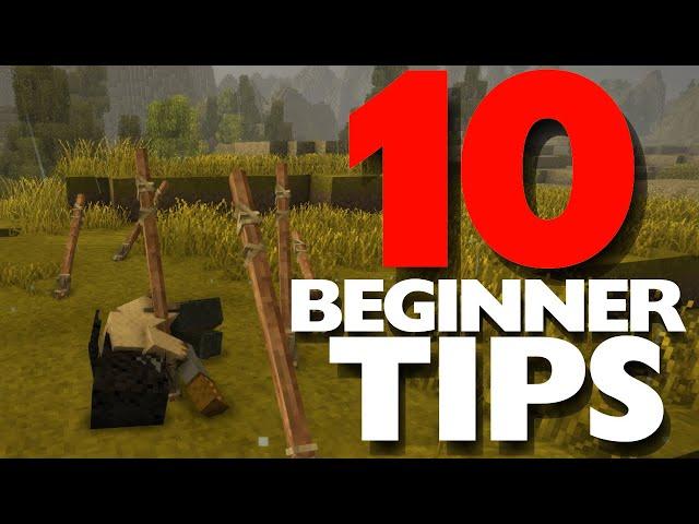 10 Beginner Tips for Vintage Story