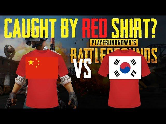 PUBG : Korean Streamer betrays his new chinese friends