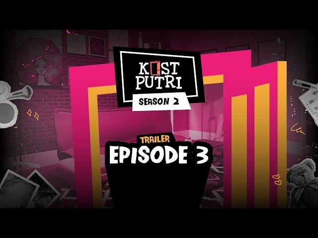 Official Trailer Eps 3 | Kostputri The Series Season 2