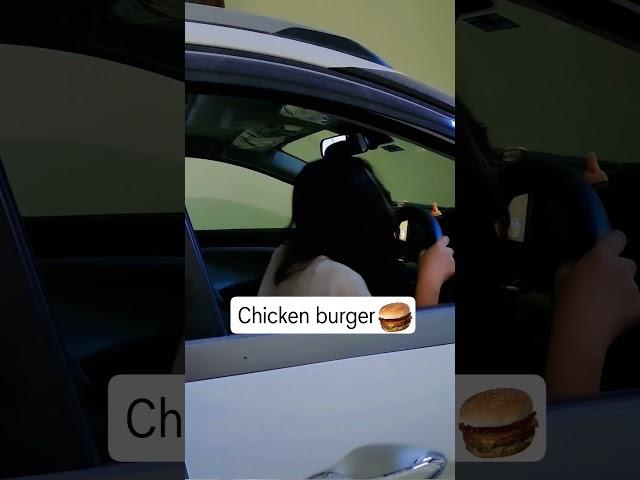 Chicken burger #funny #comedy #chicken #burger #shorts #sonikaprateek