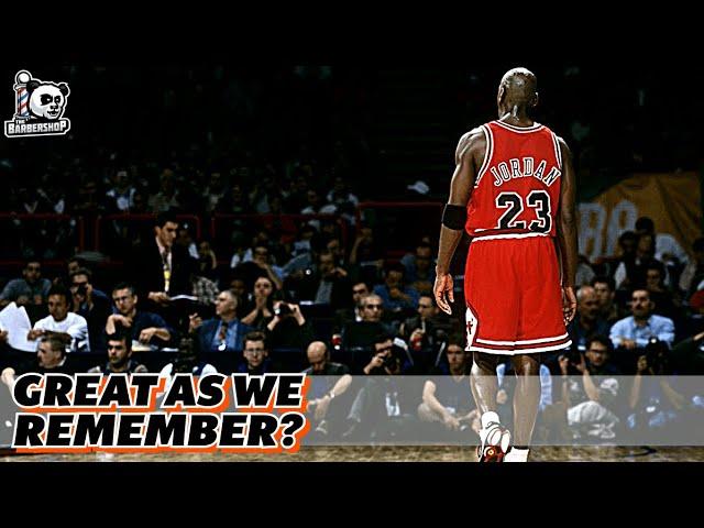 Is Jordan Nostalgia RUINING The NBA?