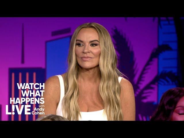 Heather Gay and Meredith Marks Discuss Mary Cosby’s Son and His Struggles | WWHL