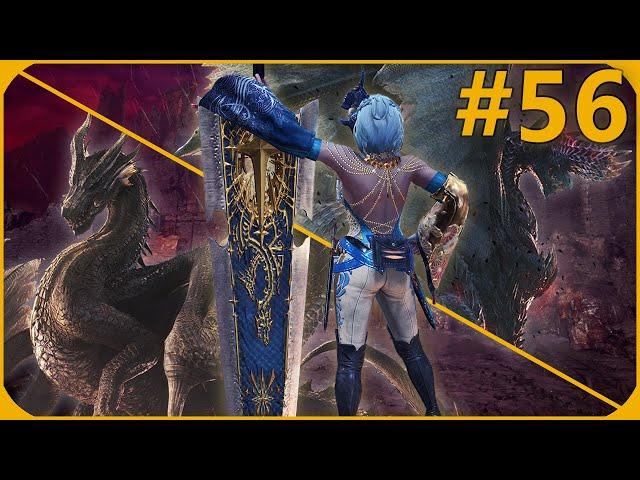 Fighting Alatreon and Fatalis Every Day Until Wilds Comes Out - Day 56
