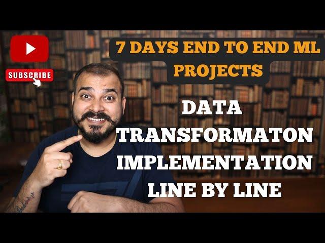 Tutorial 5-End To End ML Project-Data Transformation Implementation Using Pipelines