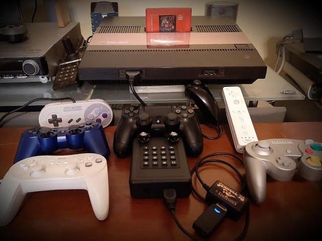 Play Your Atari 2600, 5200, & 7800 with Dual Shock 3&4, XBox One, Wii & Switch Controllers (Vid#48)