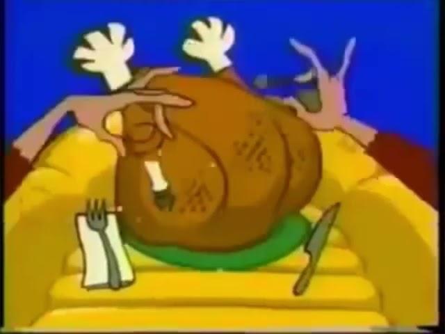 Cartoon Network Coming Up Next Roast Chicken Blue (1999-2004) V2 Better Audio (RECREATION)