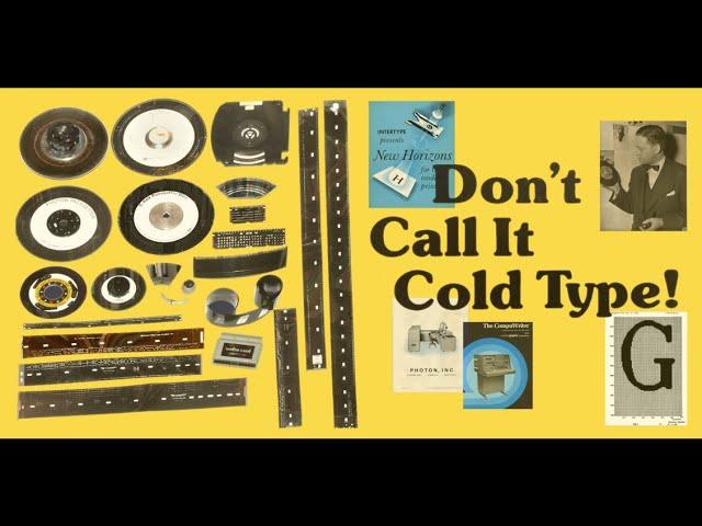 Phototypesetting and the Second Revolution in Type