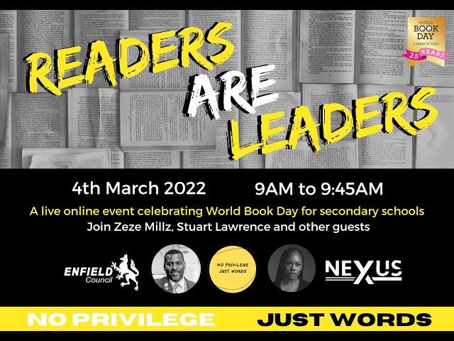 No Privilege Just Words - Readers are Leaders