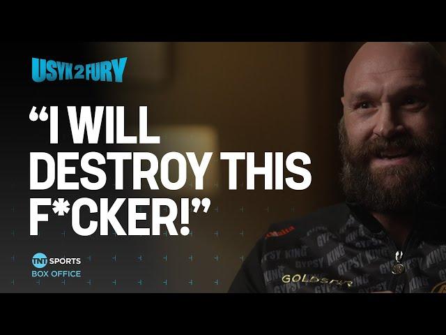 ICE-COLD Tyson Fury promises to DESTROY Oleksandr Usyk, retirement plan & trilogy fight  #UsykFury2