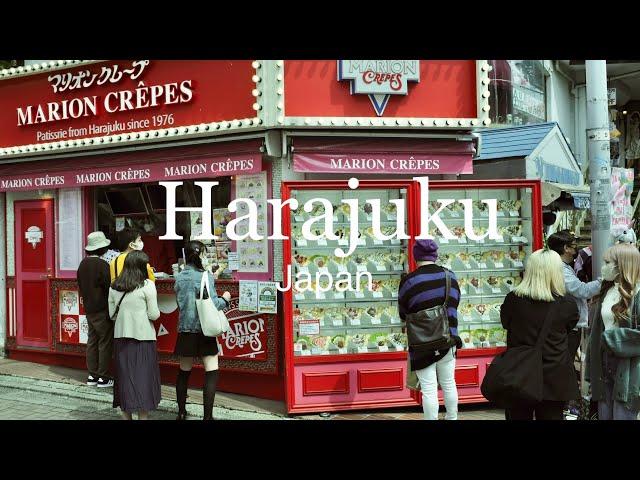 【PHOTOVLOG】FUJIFILMX100F/Harajuku/streetphotography