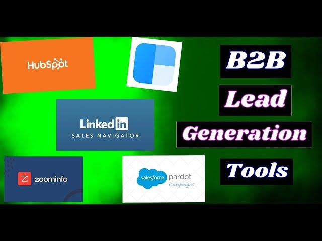 Best B2B Lead Generation Tools: Boost Your Sales and Marketing Efforts  2024 | Specific Tech