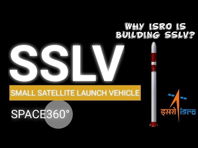 ISRO SSLV | Small satellite launch vehicle |