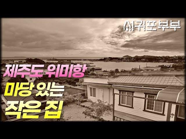[서귀포부부 임장다큐] 여전히 제주를 간직하고 있는 작은 마을... 이런 곳이면 내 삶, 다시 그려볼 수 있지 않을까? #채널서귀포부부 #제주도임장여행