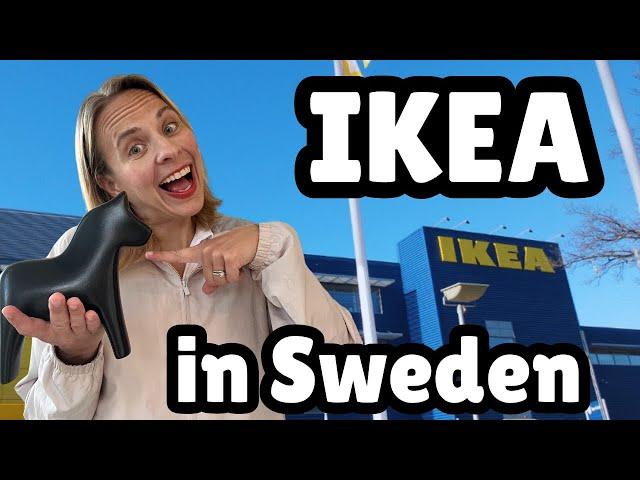 Americans visit IKEA in Sweden!