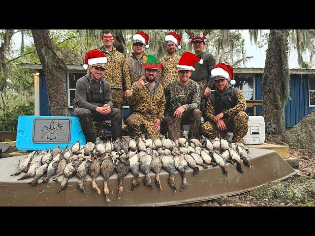 Duck Hunting and Staying at a DREAM CAMP in South Louisiana!