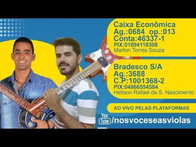 Live Programa: Nós Vocês e as violas 01/06/2021.