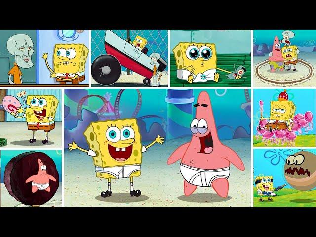 SpongeBob Game Frenzy - ALL WIN CARDS Gameplay Walkthrough Video Part 16 (iOS Android)