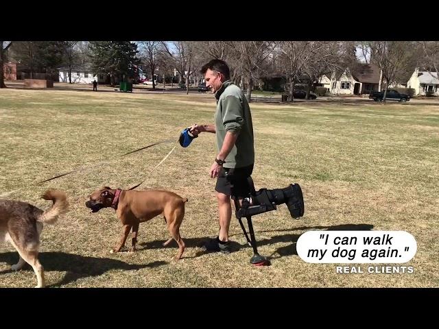 Why iWALK is Better Than Crutches