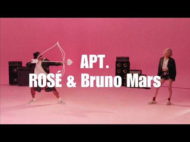 ROSÉ & Bruno Mars – APT. 和訳　日本語　歌詞　Lyrics