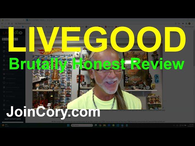 LiveGood Brutally Honest Review After 100 Days, I Know Things!