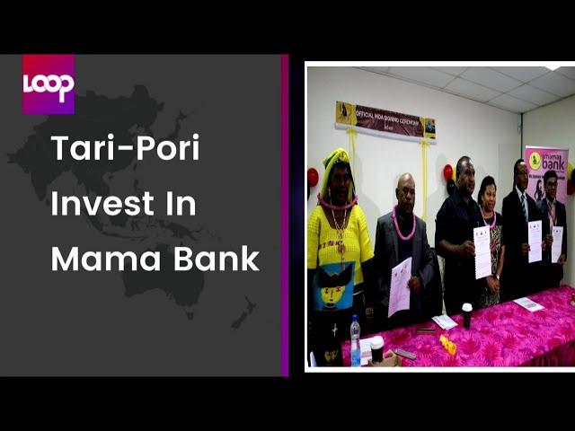 Tari-Pori Invest In Mama Bank