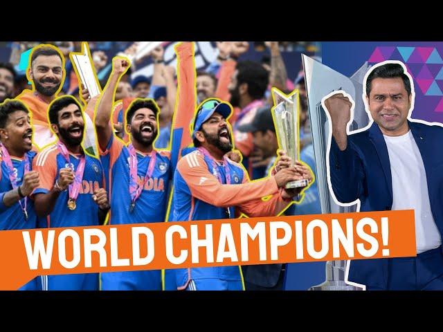 We are The World Champions | #t20worldcup2024 | Cricket Chaupaal