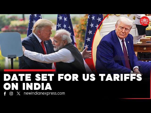 "Now it's our turn": Trump's reciprocal tariffs to hit India in a month