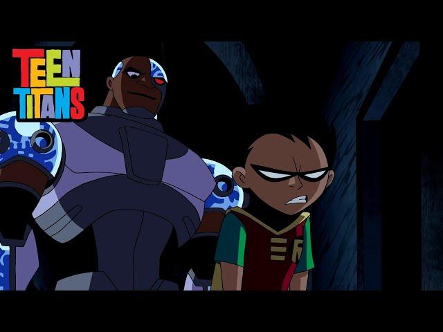 Robin Argues With Cyborg - Teen Titans HD Clip (Winner Take All) (1k Subs Special)