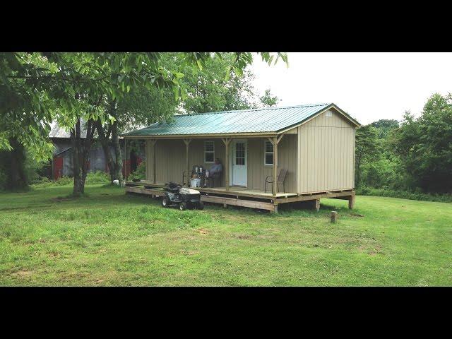 Update from the tiny house homestead @ St. Bernard Acres