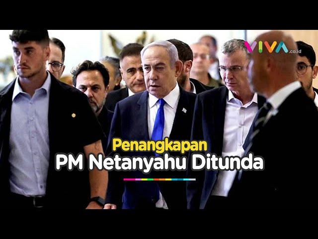 'Gemetar'! Israel Ngemis Tunda Penangkapan Netanyahu